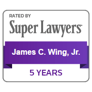 super lawyer 5-year badge